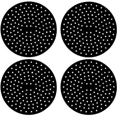 Imagem de Almofada Silicone Para Fogão Por Indução Descanso Kit 4 Un