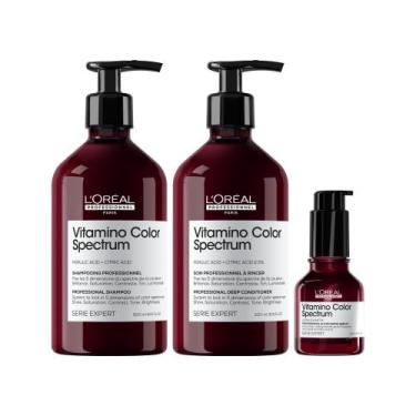 Imagem de Set de Shampoo Vitamino Color de L'Oréal Professionnel 500 ml - L'Oréa