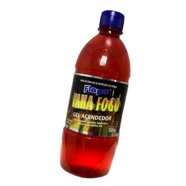 Imagem de Acendedor Churrasqueira Acender Carvão 500G  1Cx  C/12