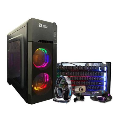 Imagem de Pc Gamer Thargon Core I5 Rx 550 4Gb 8Gb Hd 500Gb Ssd 120Gb