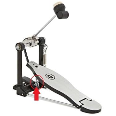 Imagem de Borboleta Gibraltar SC-0055 Kit com 2 Unidades p/Fixar Pedal no Aro Bumbo (020182)