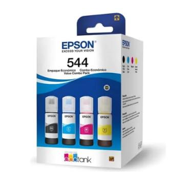 Imagem de KIT t544, 4 cores, Preto, Azul, Amarelo, Magenta