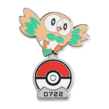 Imagem de Pokémon Centro: Broche Rowlet Pokémon Gallery