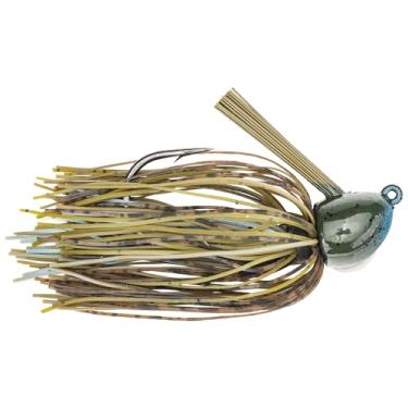Imagem de Strike King Hack Attack Heavy Cover Jig/Blue Craw, 0,035 (HAHCJ1-108)