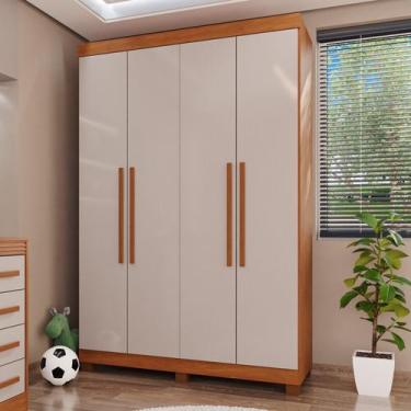 Imagem de Guarda-roupa Infantil 4 Portas 3 Gavetas Alice Espreso Móveis - Espres