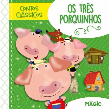 Imagem de Livro - Três Porquinhos