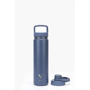Imagem de Garrafa Térmica Isolada A Vácuo Versity Coldkeeper 650ml (Azul)