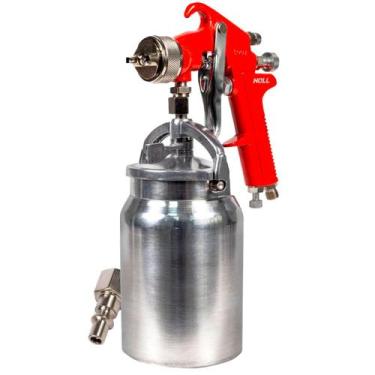 Imagem de Pistola De Pintura Pneumática - 1.8 Mm - 1000Ml Alumínio - 614,0007 - 