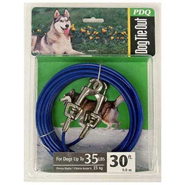 Imagem de Leash Orrville Dog Tie Out 9 m para cães médios de 15 kg