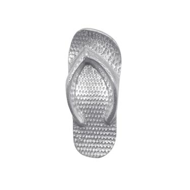 Imagem de MARIPOSA PESO DE NAPKIN FLIP FLOP | PRATA | BRILANTE | PRESENTES | PESOS DE NAPKIN | ALUMÍNIO SANDCAST RECICLADO | FEITO À MÃO NO MÉXICO