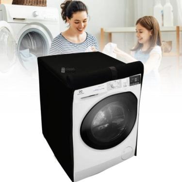 Imagem de Capa para lavadora electrolux 11kg lfe11 impermeável - Clean Capas, PR