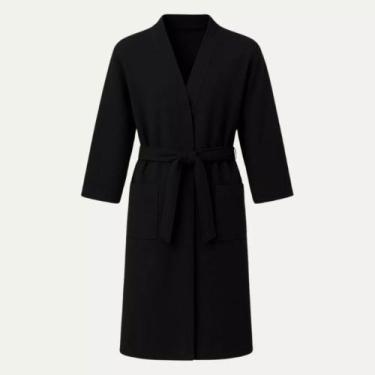 Imagem de Roupão de Banho Adulto Extra Macio Unissex Várias Cores Tamanho Único 