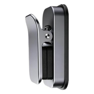 Imagem de Generic Clipe de retenção de óculos para carrinho de golfe, acessórios de liga de alumínio para jogadores de golfe e viagens, multifuncional, profissional e