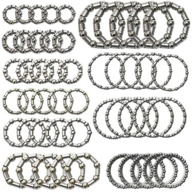 Imagem de Albedel 5 conjuntos de 10 tipos de fone de ouvido com rolamento de esferas de bicicleta, roda de manivela de 4 mm a 8 mm, acessórios de reparo