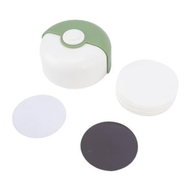 Imagem de AYNEFY Suporte para Filtro de café, Suporte de para Filtro de café, Rack de Armazenamento Redondo para Organizadores de Balcão de Escritório de Cafeteria