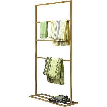 Imagem de Toalheiros, toalheiro, suporte de toalha de ferro standitrapezoidal são mais impressionantes, outros tipos de decorações e adicionam cor à sua caverna/D/a