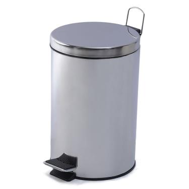 Imagem de Lixeira inox com pedal 12L - Casual Home
