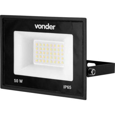 Imagem de Refletor De Led 50W RLV503 Vonder