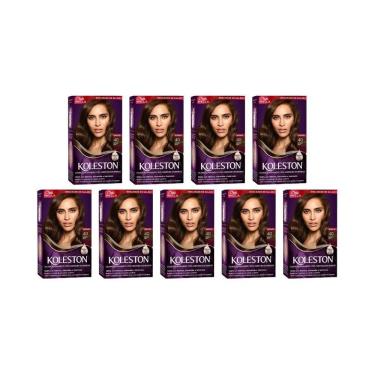 Imagem de Coloraçao Koleston 40 Castanho Medio - Kit C/9Un