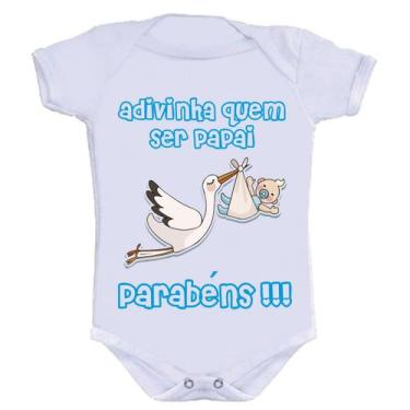 Imagem de Body Divertido - Adivinha Quem Vai Ser Pai - KALUNDU KIDS, P