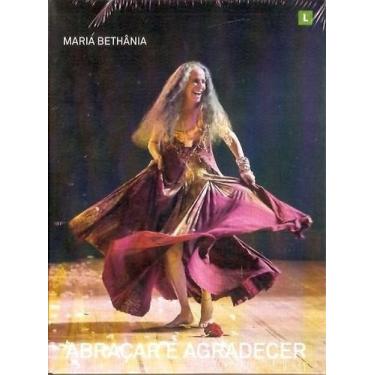 Imagem de Dvd Duplo Maria Bethânia - Abraçar E Agradecer - biscoito fino