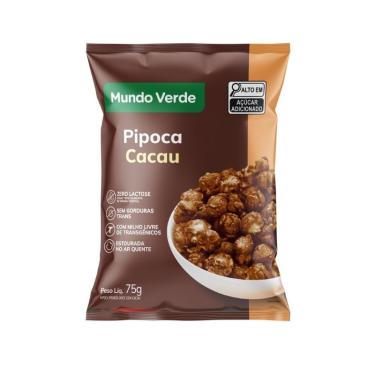 Imagem de Pipoca Cacau Mundo Verde 75g