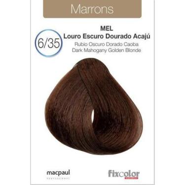 Imagem de Macpaul Professional Coloração Fix Color, 6.35