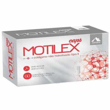 Imagem de Motilex 60 capsulas (colageno tipo ii) - APSEN