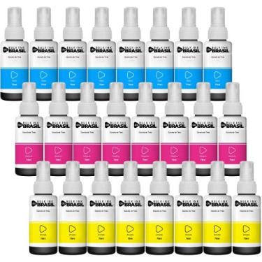 Imagem de Kit 24 Tintas Para Epson T664 L355 L365 L395 L455 L1300 L110 - Bulk In