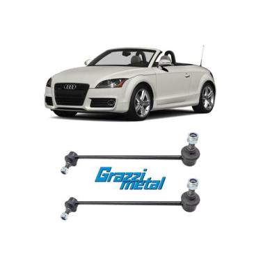 Imagem de 2 Bieleta Tirante Dianteira Audi Tt 2007 2008 2009 2010 2011 - Grazzim