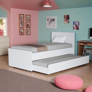 Imagem de Bicama Solteiro Prática Segura E Com 2 Colchões D20 Macios - OUTRAS MA