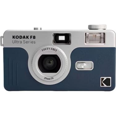 Imagem de Câmera Kodak Ultra F8 Reutilizável 35Mm  Azul 