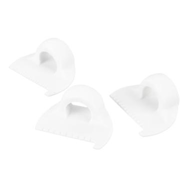 Imagem de Phefop Modelos de Ponto de Costura, Construção Pla, Régua de Dedo Ergonômica, Medidor de Agulha de 2mm 3mm 4mm para Estofamento e Artesanato