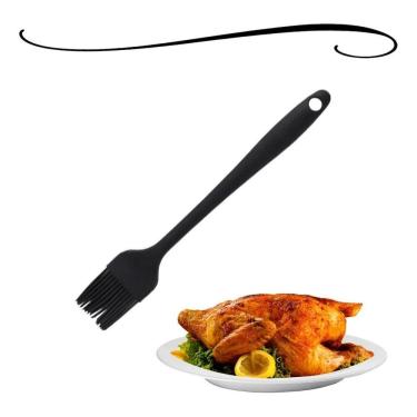 Imagem de Pincel Culinário De Silicone Untar Forma Frigideira Cozinha