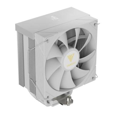 Imagem de Cooler para Processador Gamdias Boreas M2-51D - Intel / AMD - Display Digital - 120mm - Branco