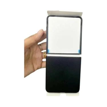 Imagem de Capa Magnética De Couro Para Samsung Galaxy Z Flip 7 5G, À Prova De Ch