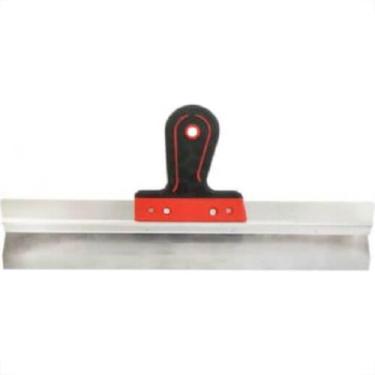 Imagem de Espatula Compel Inox P/Gesso 600Mm - COMPEL DESEMPENADEIRAS