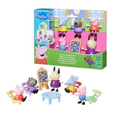 Imagem de Boneca Peppa Pig Playset Turminha Da Peppa - Hasbro