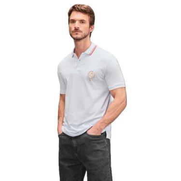 Imagem de Polo Piquet Bordado Inter Reserva, GGG, Branco