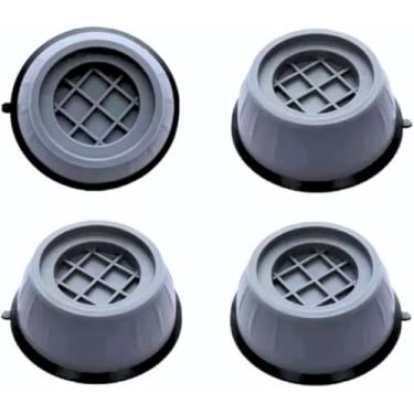 Imagem de Pés Niveladores p/Máquina de Lavar e Lava e Seca