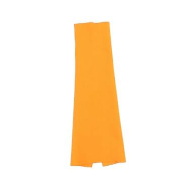 Imagem de oshhni 1/6 Roupas de boneco de ação em miniatura Vestido tubo Mini foto adereço Mulheres vestir-se boneca traje para 12" corpo de boneca feminina, Amarelo Escuro