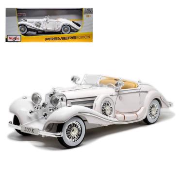 Imagem de Miniatura Carro 1936 Mercedes-Benz 500K TYP Spec 1:18 Maisto