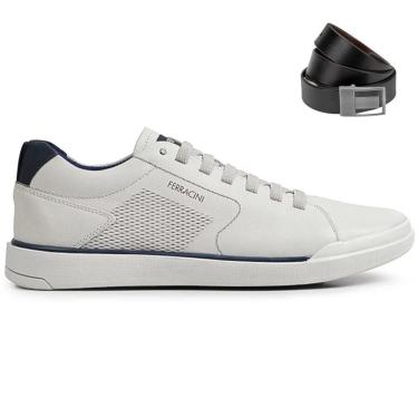 Imagem de Kit Sapatênis Ferracini Star Masculino + Cinto