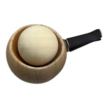 Imagem de KiBcsLic Difusor de ar genérico para carro com clipe de ventilação, aromatizador de ar compacto e fácil de instalar, com clipe de ventilação, portátil, de, Marrom Claro