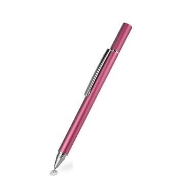 Imagem de BoxWave Caneta Stylus compatível com Samsung Galaxy Tab S (8,4 polegadas) - Caneta capacitiva FineTouch, caneta Stylus super precisa - rosa rosa