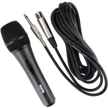 Imagem de Microfone Com Fio Para Caixa De Som Profissional Karaoke Igreja Instrumentos