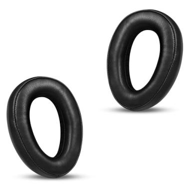 Imagem de Almofadas de ouvido de reposição Joghaw para fones de ouvido SENNHEISER - Compatível com PXC 550/PXC 480/MB 660 | Almofadas espessantes de couro macio e proteico com espuma viscoelástica macia