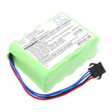 Imagem de 800mAh Bateria de substituição a vácuo para Deebot CEN30,Deebot CR100,Deebot CR110,Deebot CR112,Deebot TCR03A
