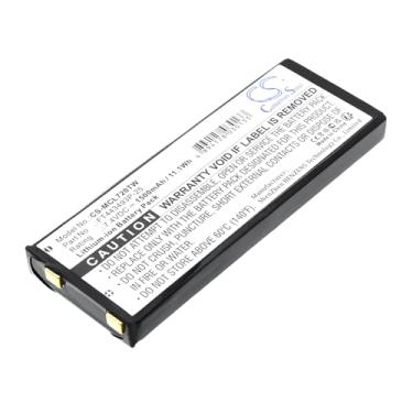 Imagem de 1500mAh Bateria de substituição para rádio bidirecional para CXR920,CXR920 30-Mile Radio with Weat,CXR925,CXR950