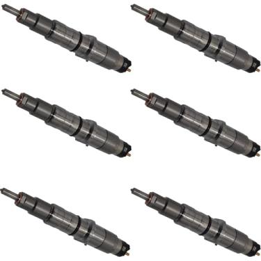 Imagem de HATRYIDA 6 peças de injeção de combustível FIB1025CP para empilhadeira diesel Hyundai 180D-7E 250D-7E